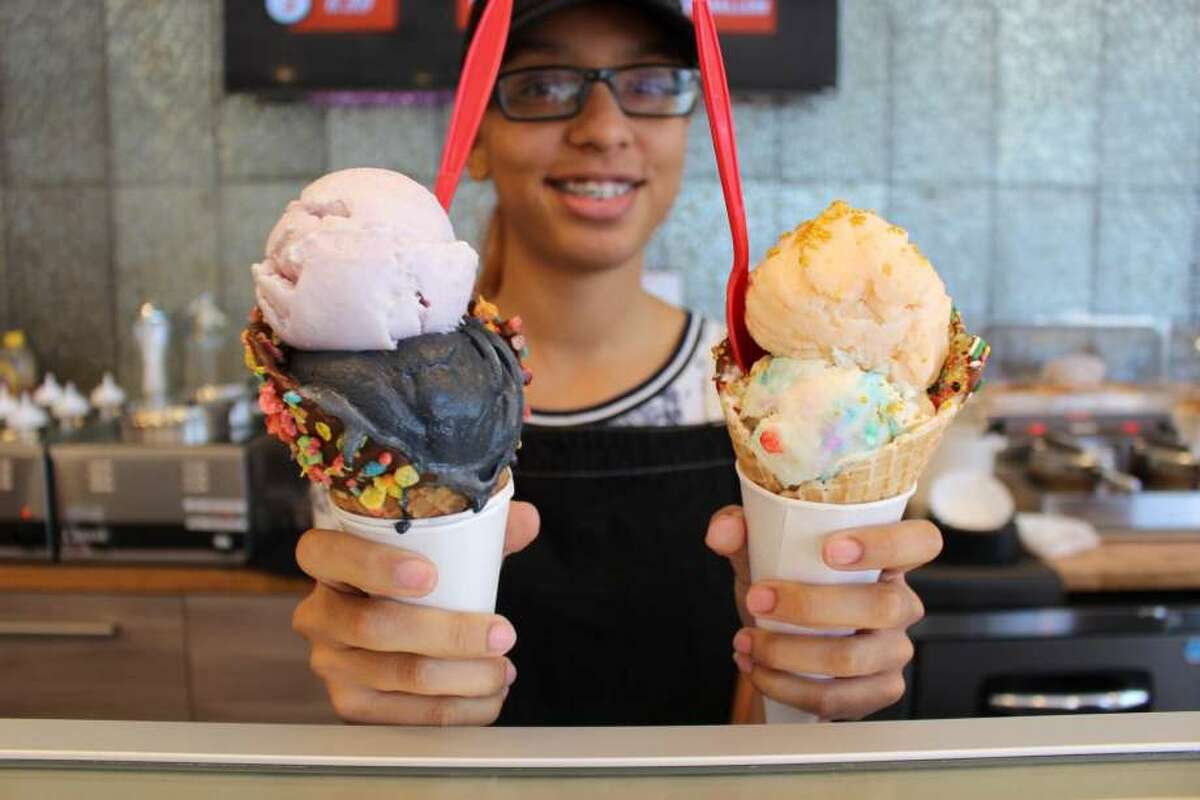 Made from scratch artisan, small batch ice cream made right in the shop, Fountainville Creamery & Soda Fountain offers a unique twist. 1307 N Loop 250 W