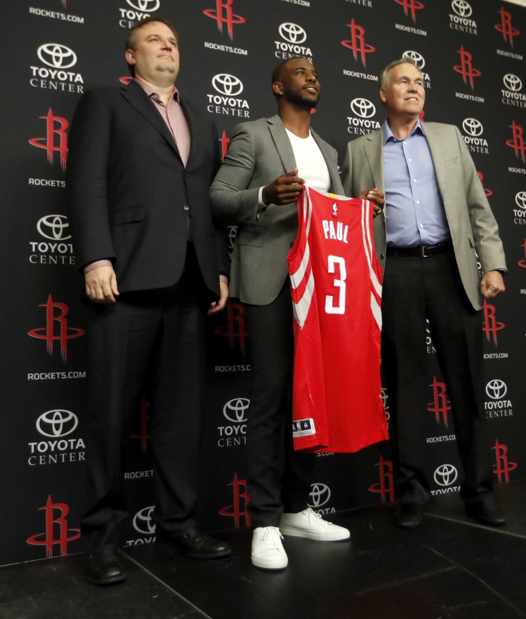 Sports Monday: Chris Paul's Return Helps Rockets Win Third Straight –  Houston Public Media