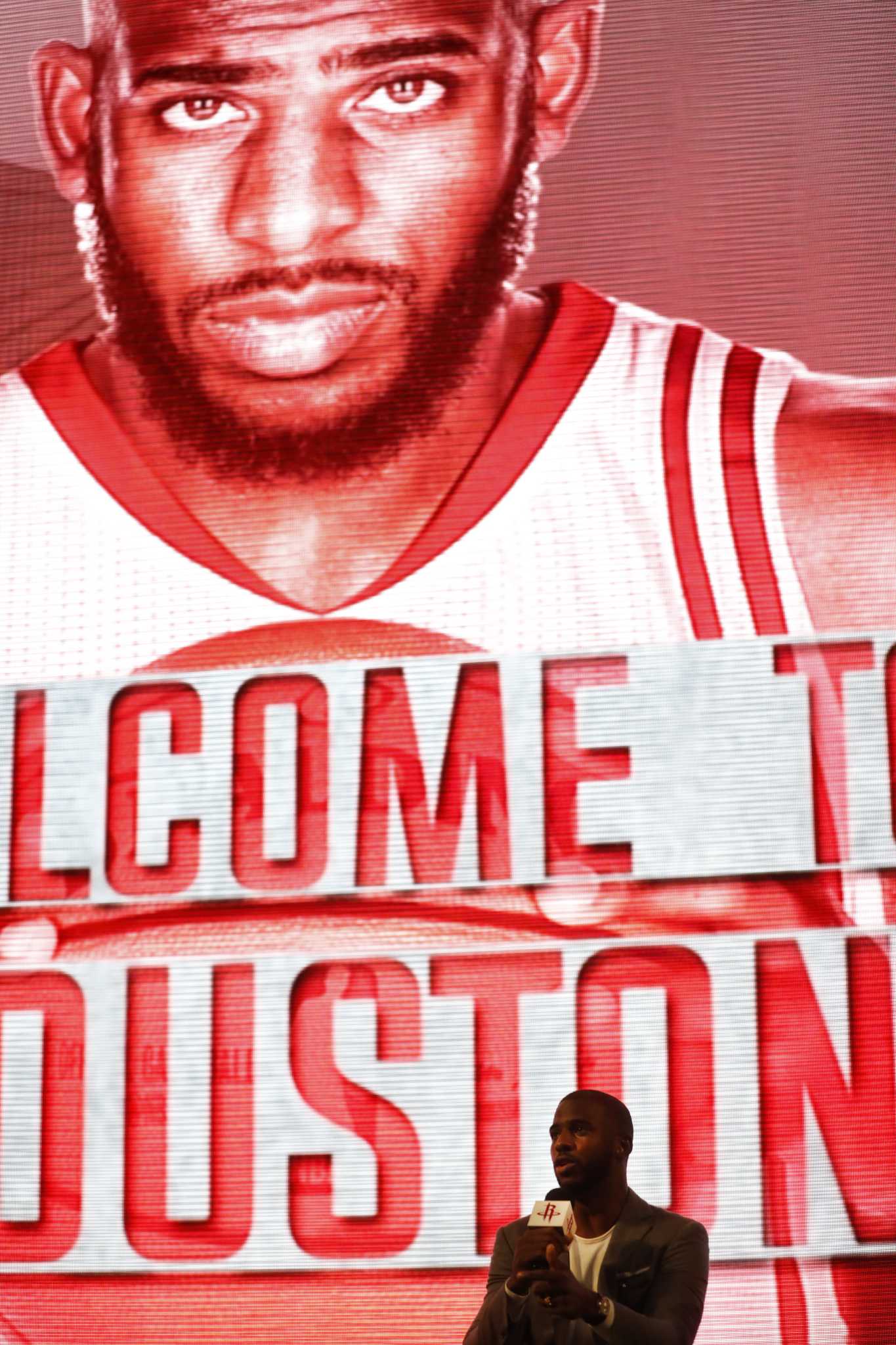 Rockets to hold rally inside Toyota Center for Chris Paul - ClutchFans