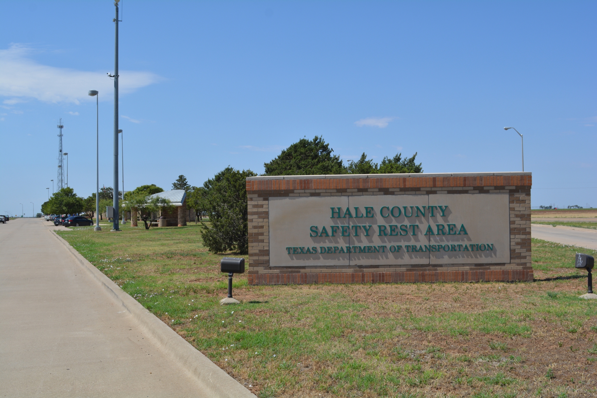 Hale County’s I27 rest stops to memorialize Nelda Laney Plainview Herald