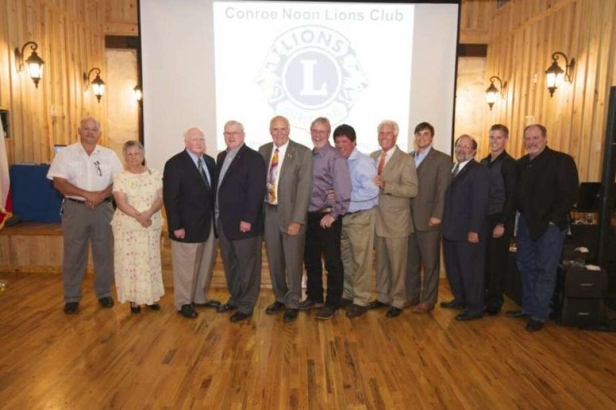 Conroe Noon Lions Club members living out 'We Serve' motto since 1939