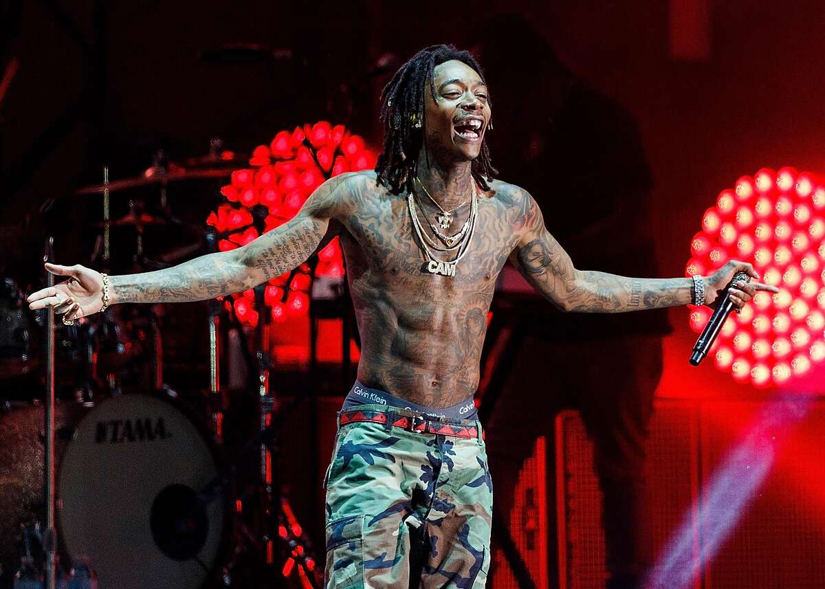 Rapper Wiz Khalifa is bringing his Decent Exposure tour to the Xfinity Theatre along with French Montana and Ty Dolla $ign, on Saturday. Find out more.