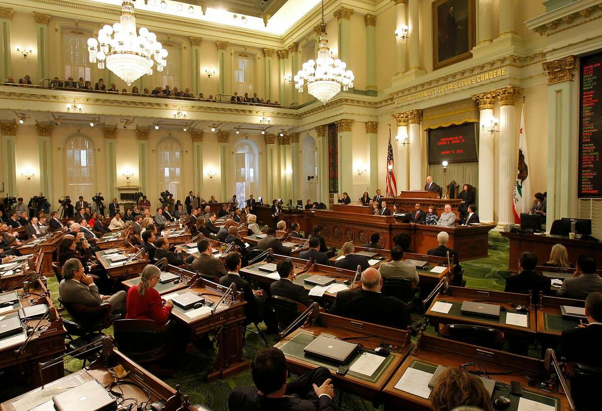 The California legislature listens to Gov. Jerry Brown. Legislators have to make important choices on bills this month.
