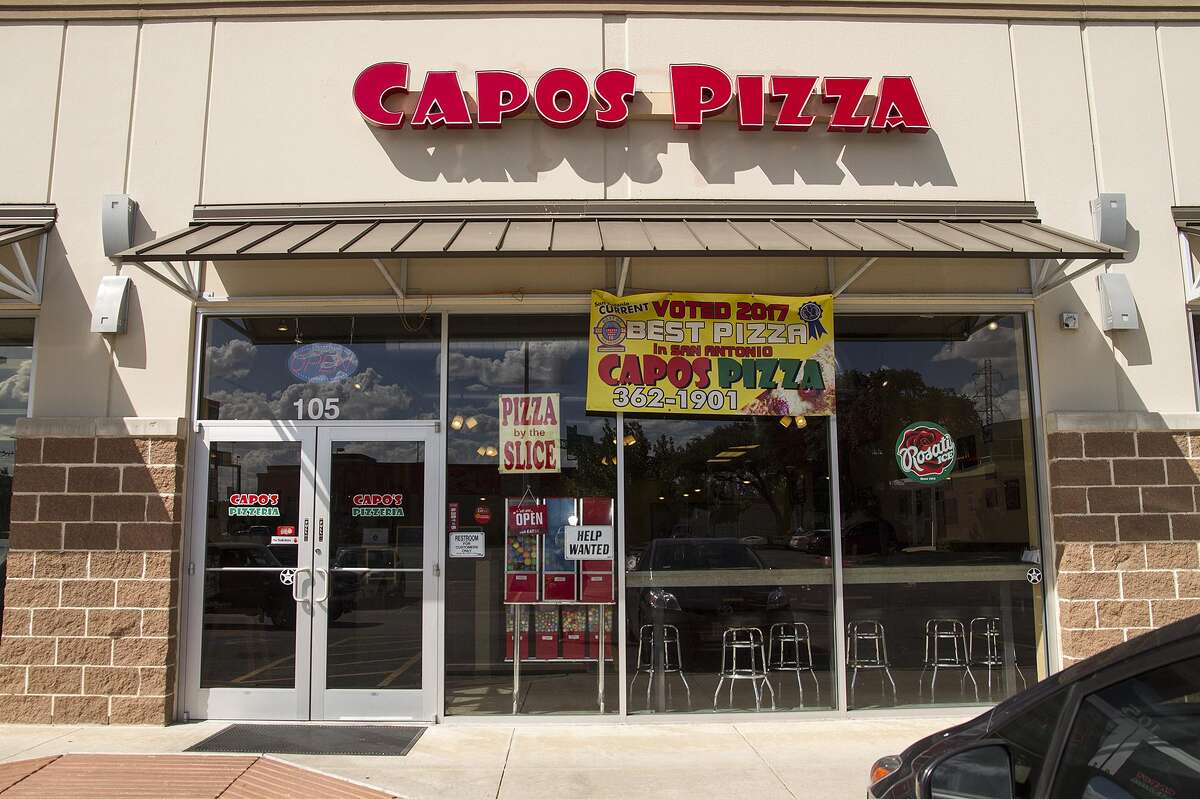 Capos Pizza earns Reader’s Choice pick for Best Pizza in S.A.