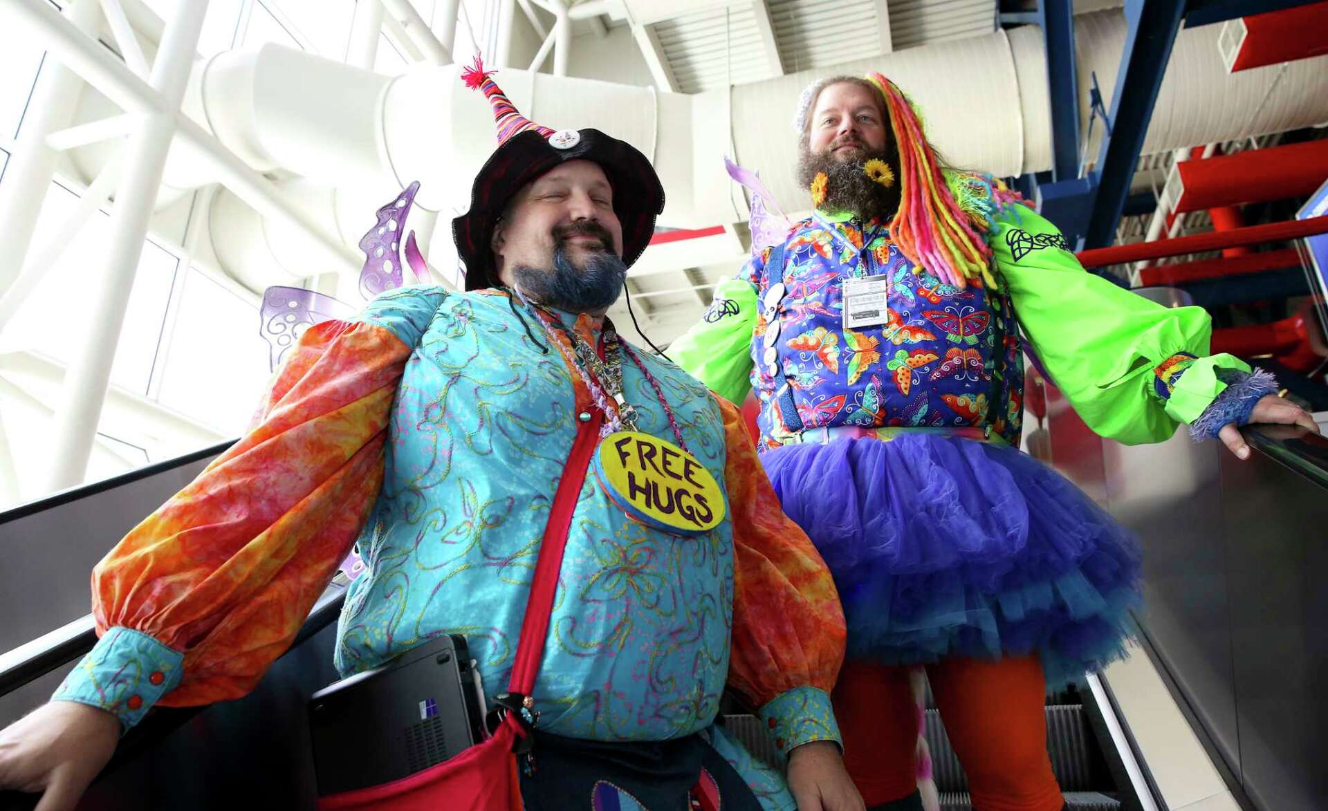 Once upon a time, two lumberjacks became fairies