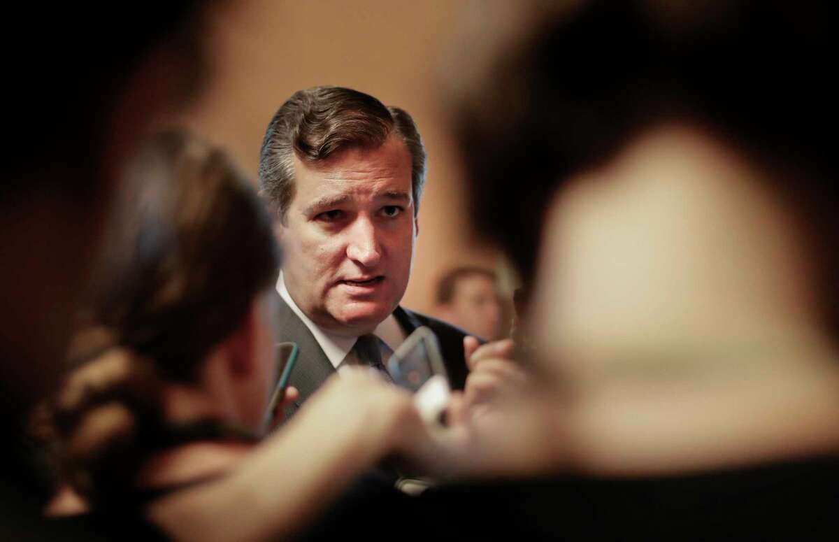 Republican Sen. Ted Cruz, laid out his ideas for tax reform on Wednesday.