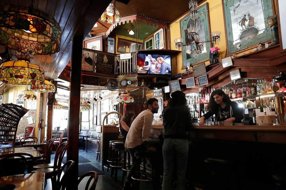 Vesuvio Bar in San Francisco, Ca., as seen on Thursday July 13, 2017.