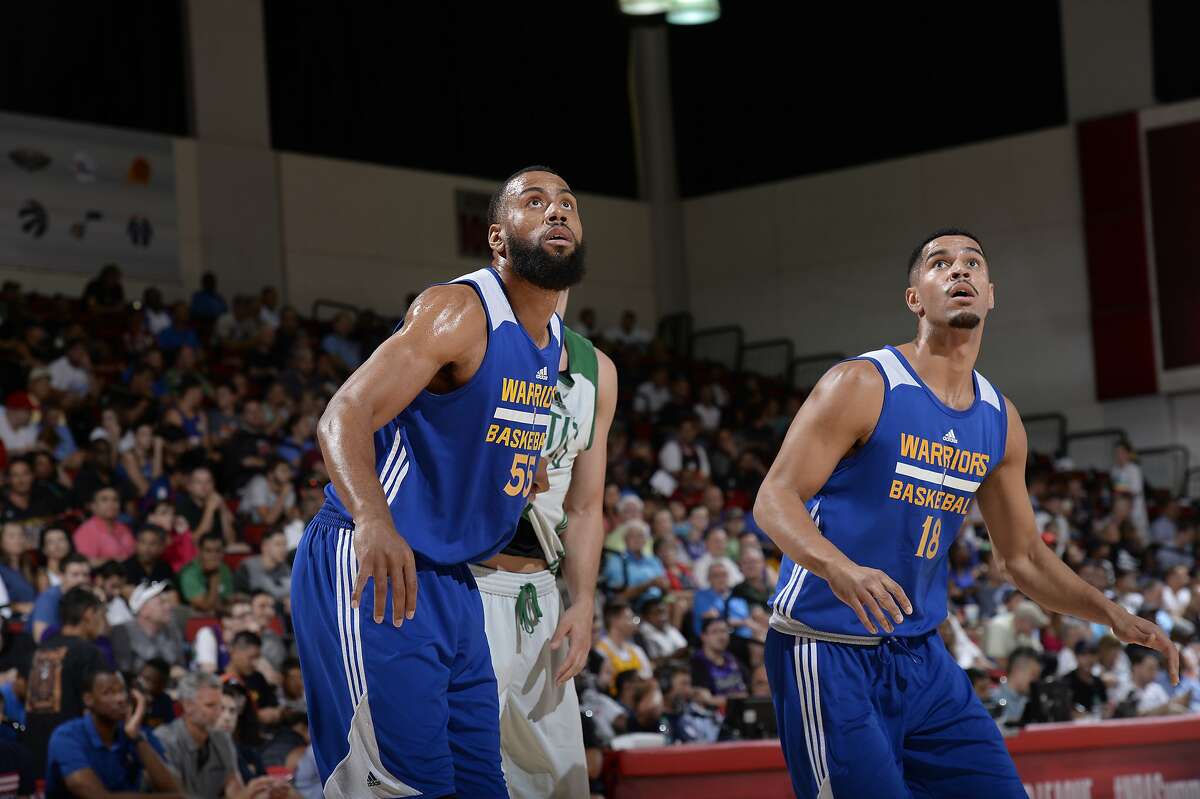 Darrell Williams, shown above in the Warriors' 93-69 loss to Boston on Thursday, hopes to parlay his latest Summer League stint into a shot at the NBA Gatorade League.