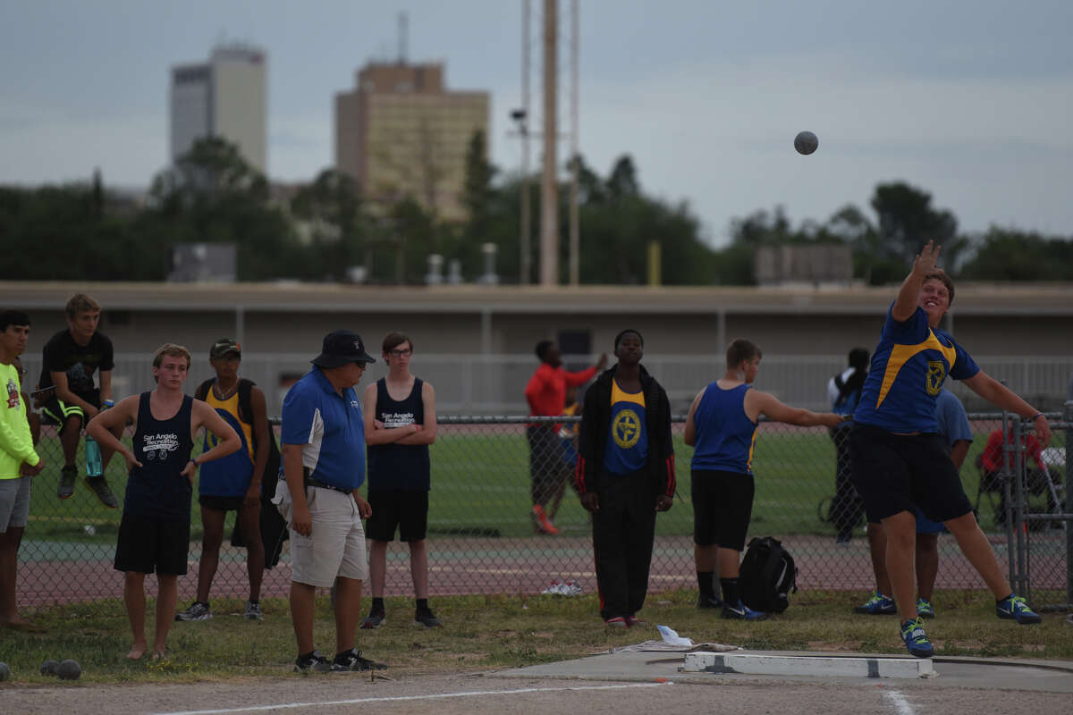 Texas Amateur Athletic Federation Region 10 Track And Field Meet