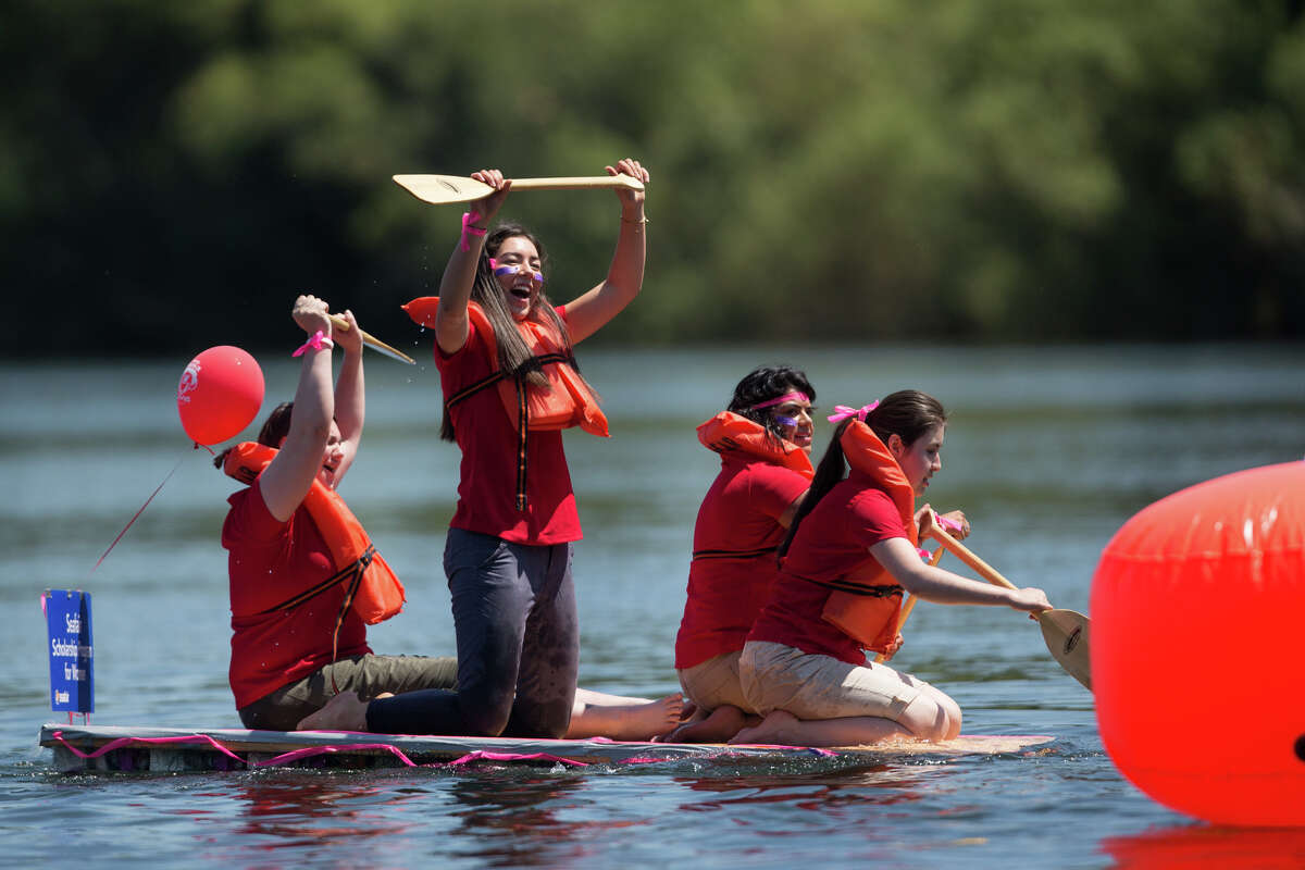 Seafair's annual Milk Carton Derby hits Green Lake