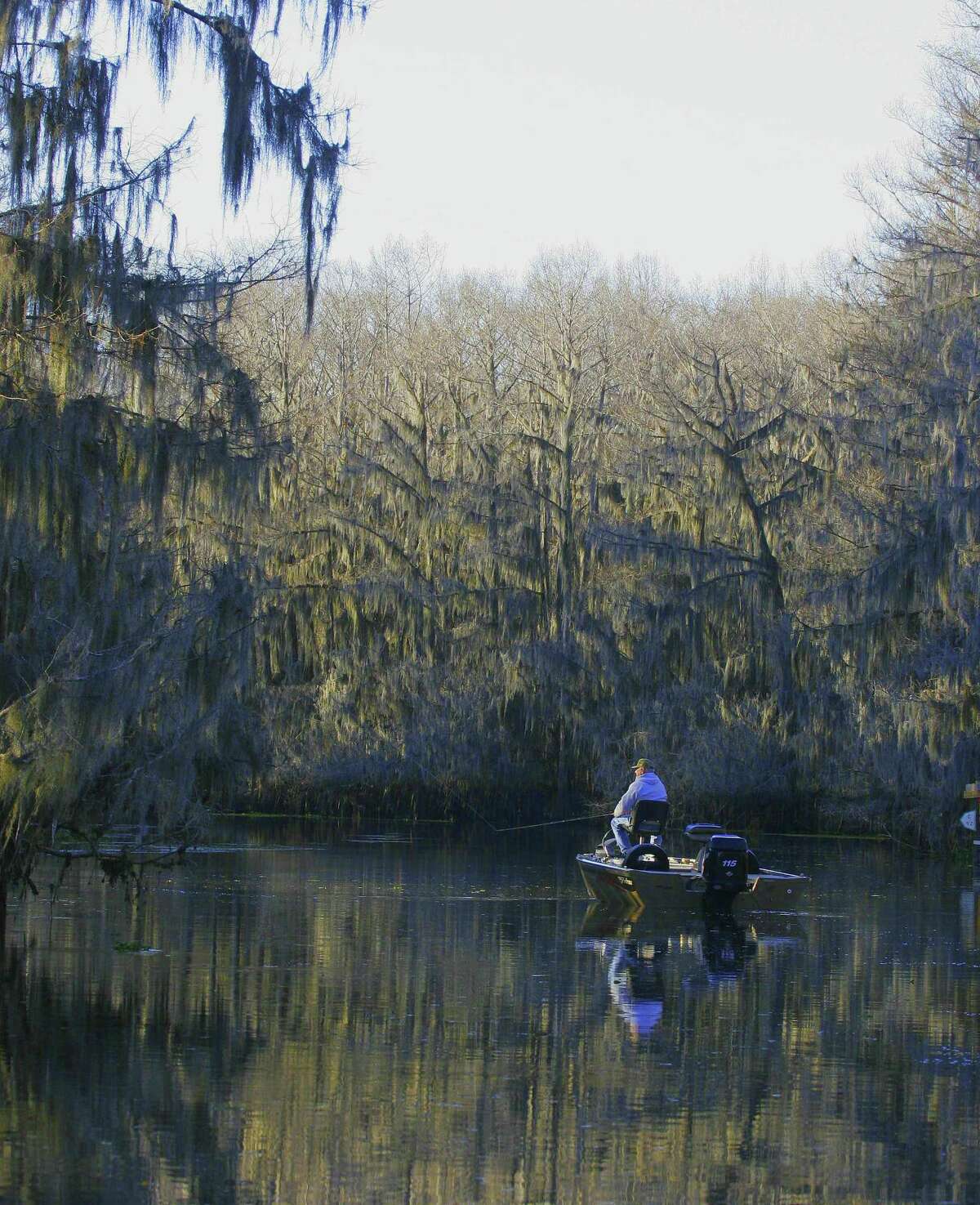 Natural lakes in Texas hold many hidden treasures