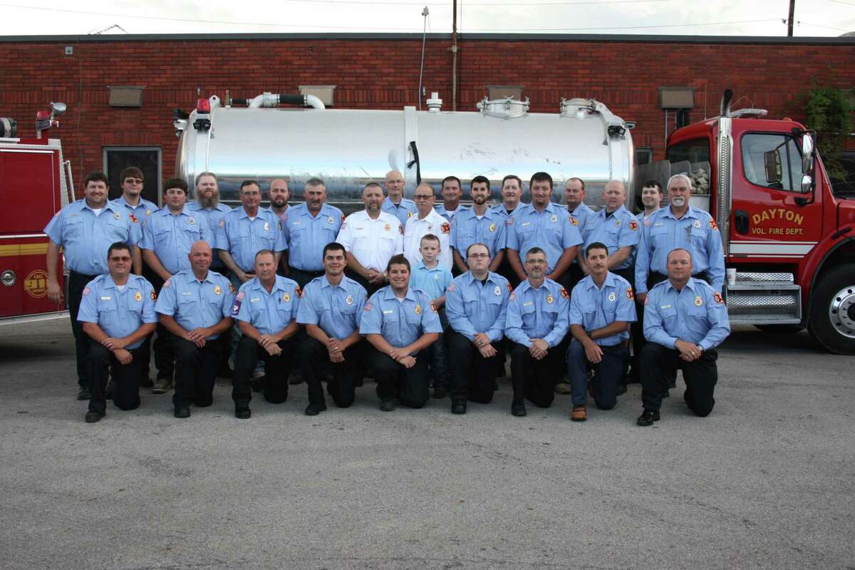 Dayton firefighters leave their mark on history