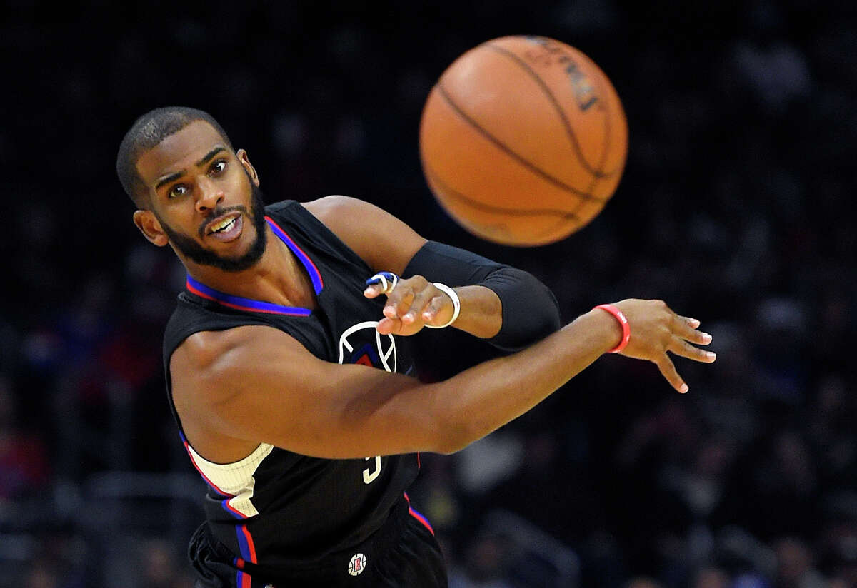 New Rockets guard Chris Paul makes no bones about his desire to win an NBA championship with his new team. Paul, 32, is on his third NBA team and his competitive spirit is well known around the league.