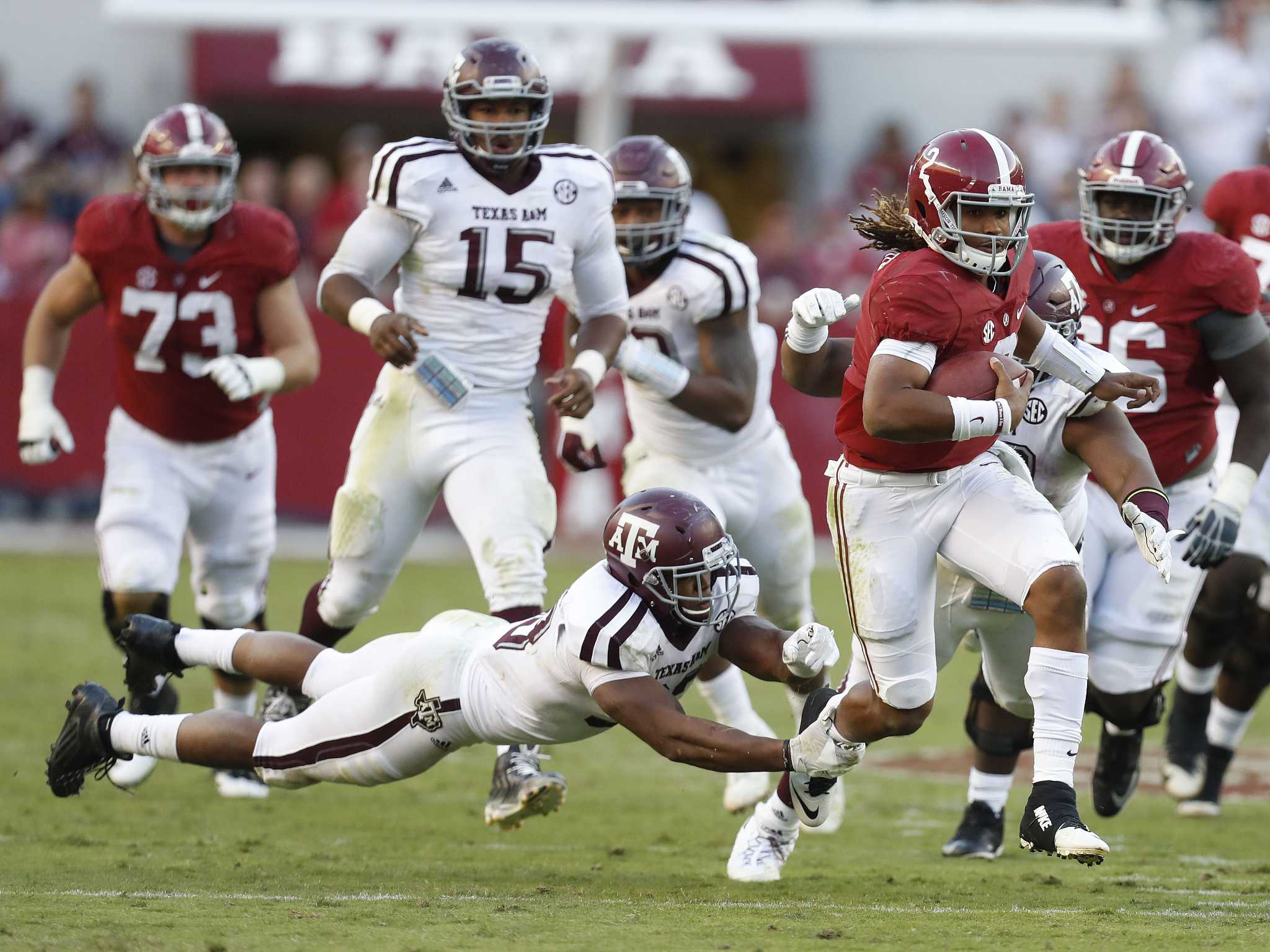 5 things to watch Texas A&M vs. Alabama