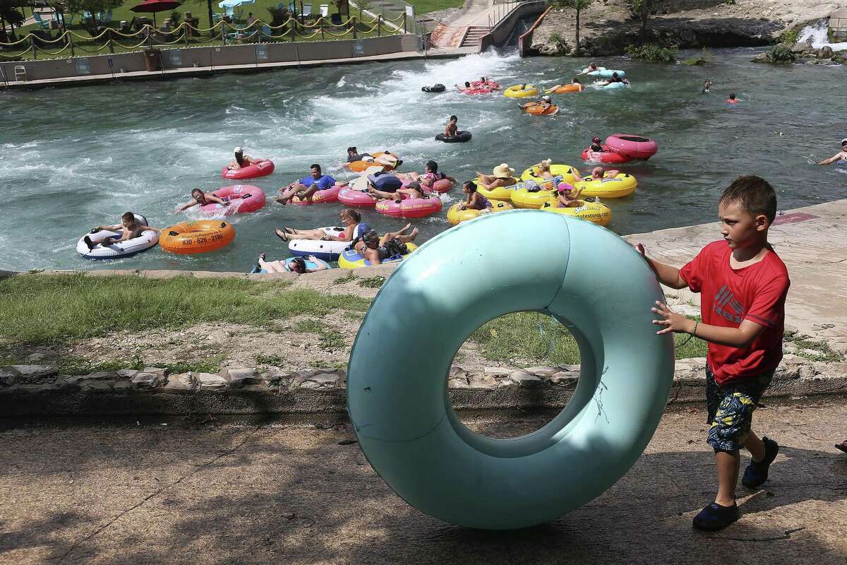 Comal River reopened to tubing after temporary closure due to hydraulic