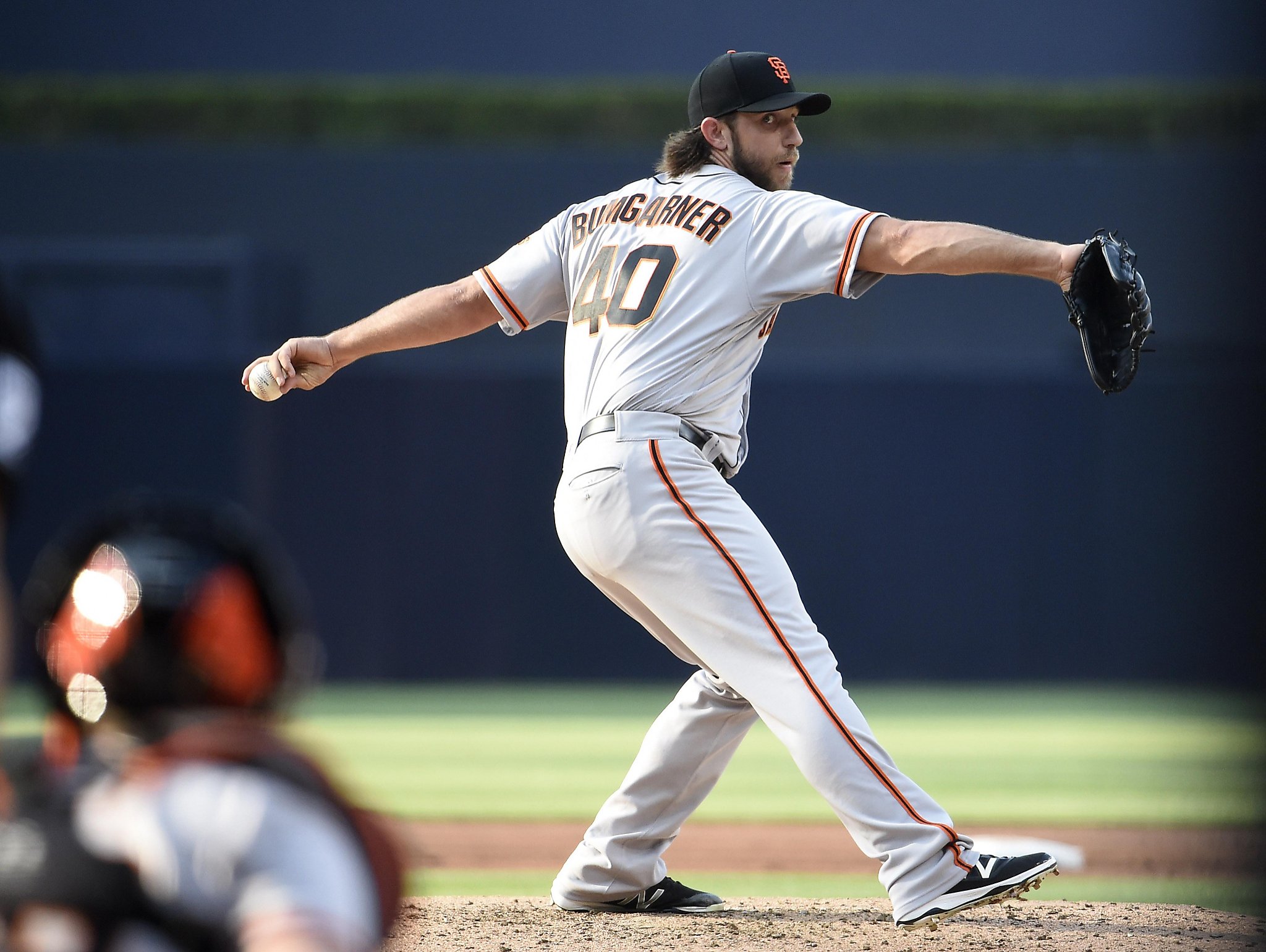 Giants pitcher Madison Bumgarner on disabled list after dirt bike