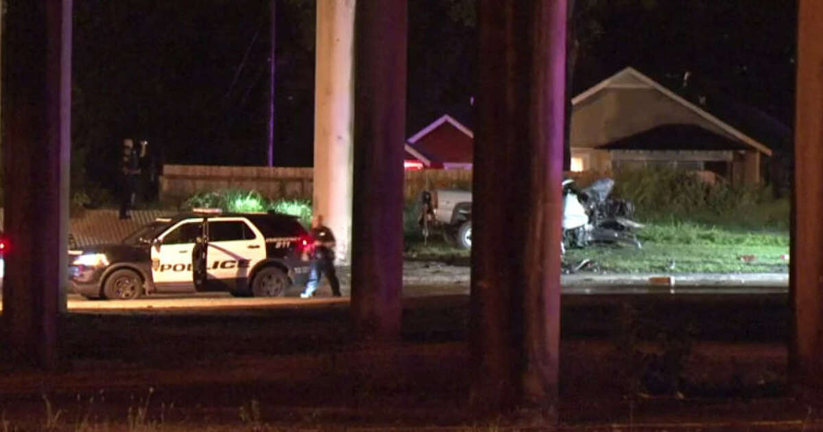 2 Dead After Police Chase Leads To Fiery North Houston Crash