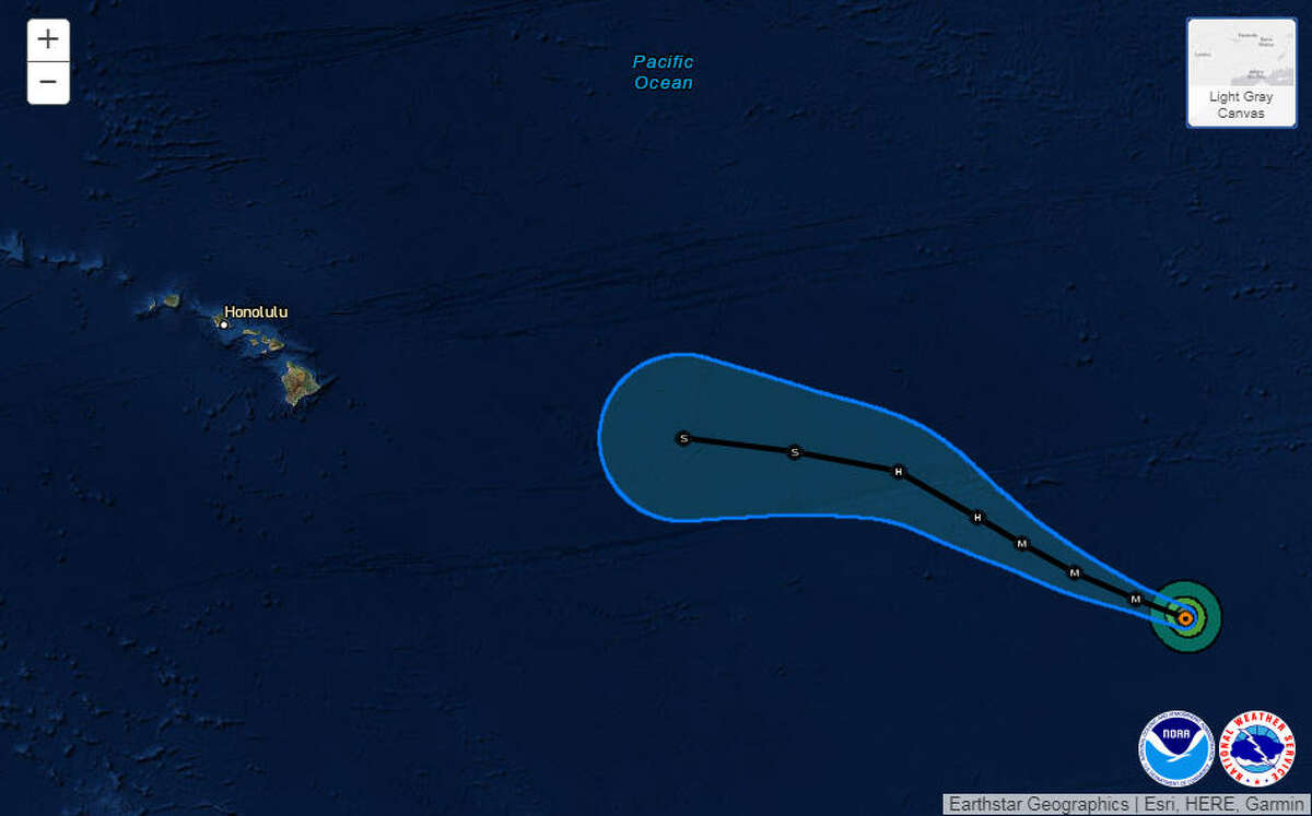 Hurricane Fernanda is headed toward Hawaii, but expected to lose strength in the coming days.
