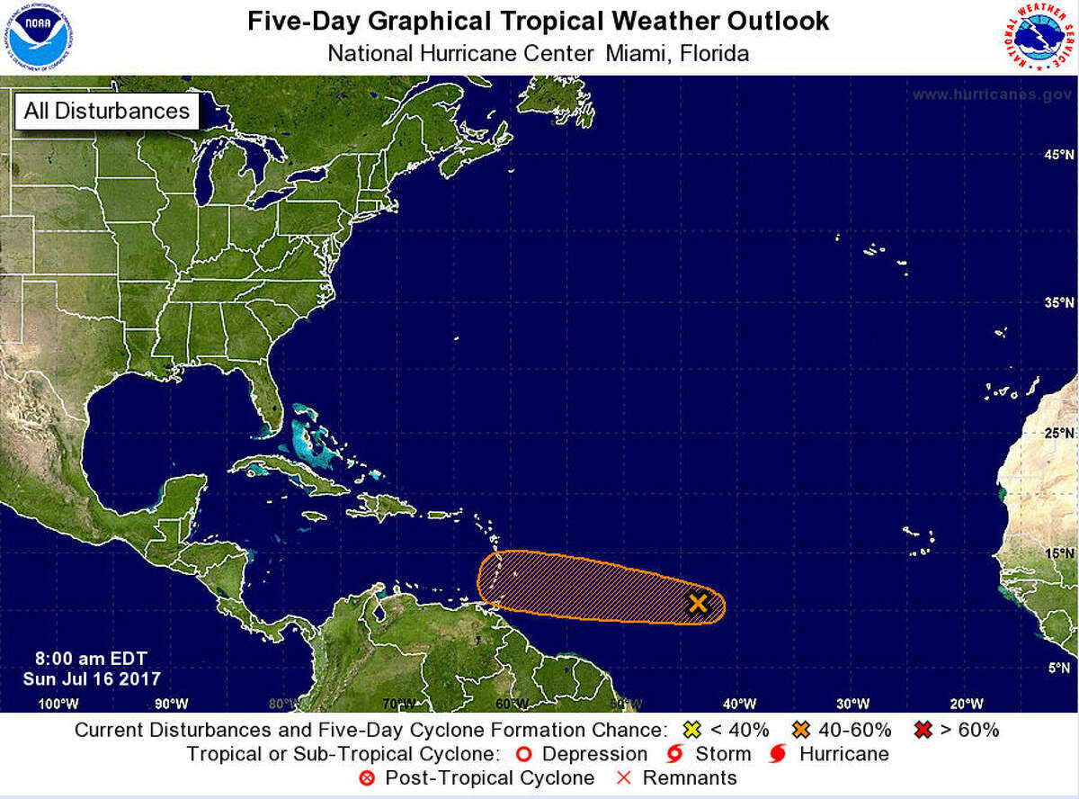Storm watch Category 4 Hurricane Fernanda, tropical disturbance