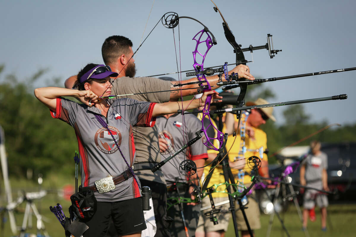 Woodlands archer shoots for Olympic dream