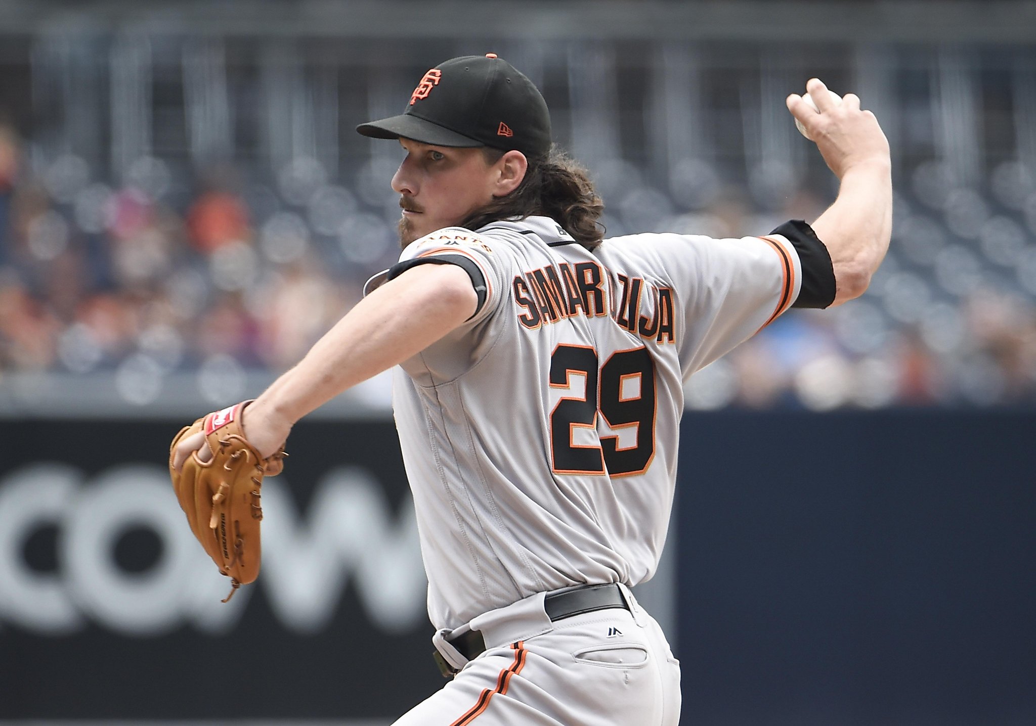 Jeff Samardzija Says San Francisco Rent Is Too Expensive