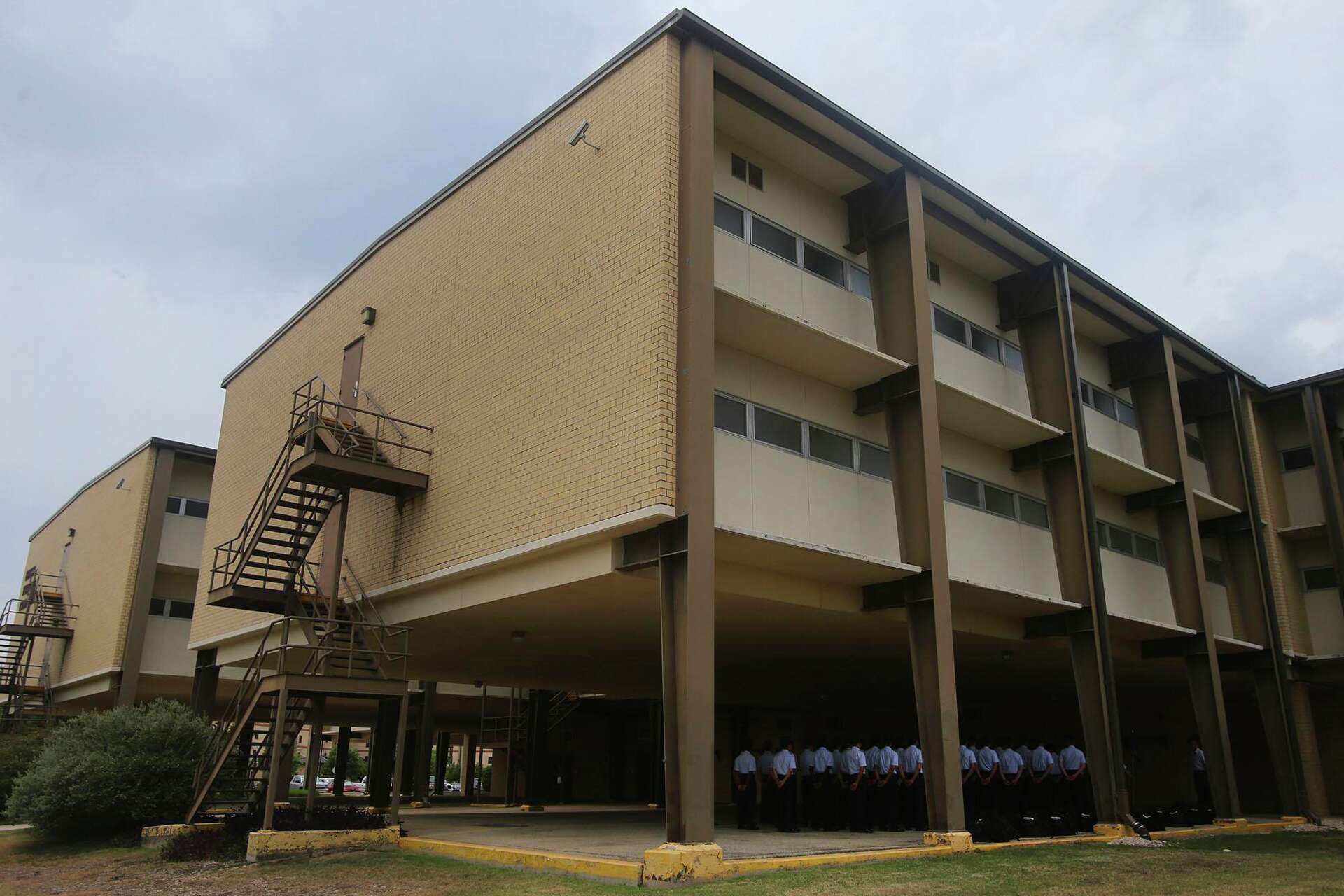 Inspections ordered after substance found at Lackland dorm