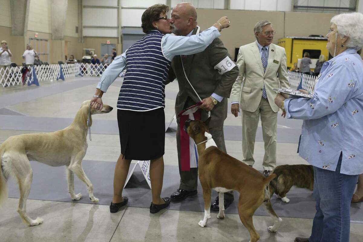 Fourday dog show brings handlers and owners from across the U.S.