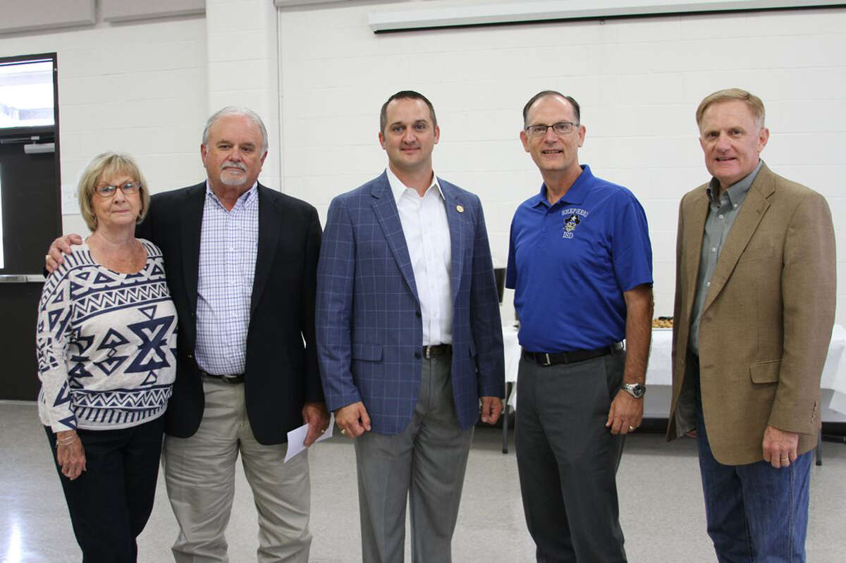 State Rep. Bailes addresses local educators