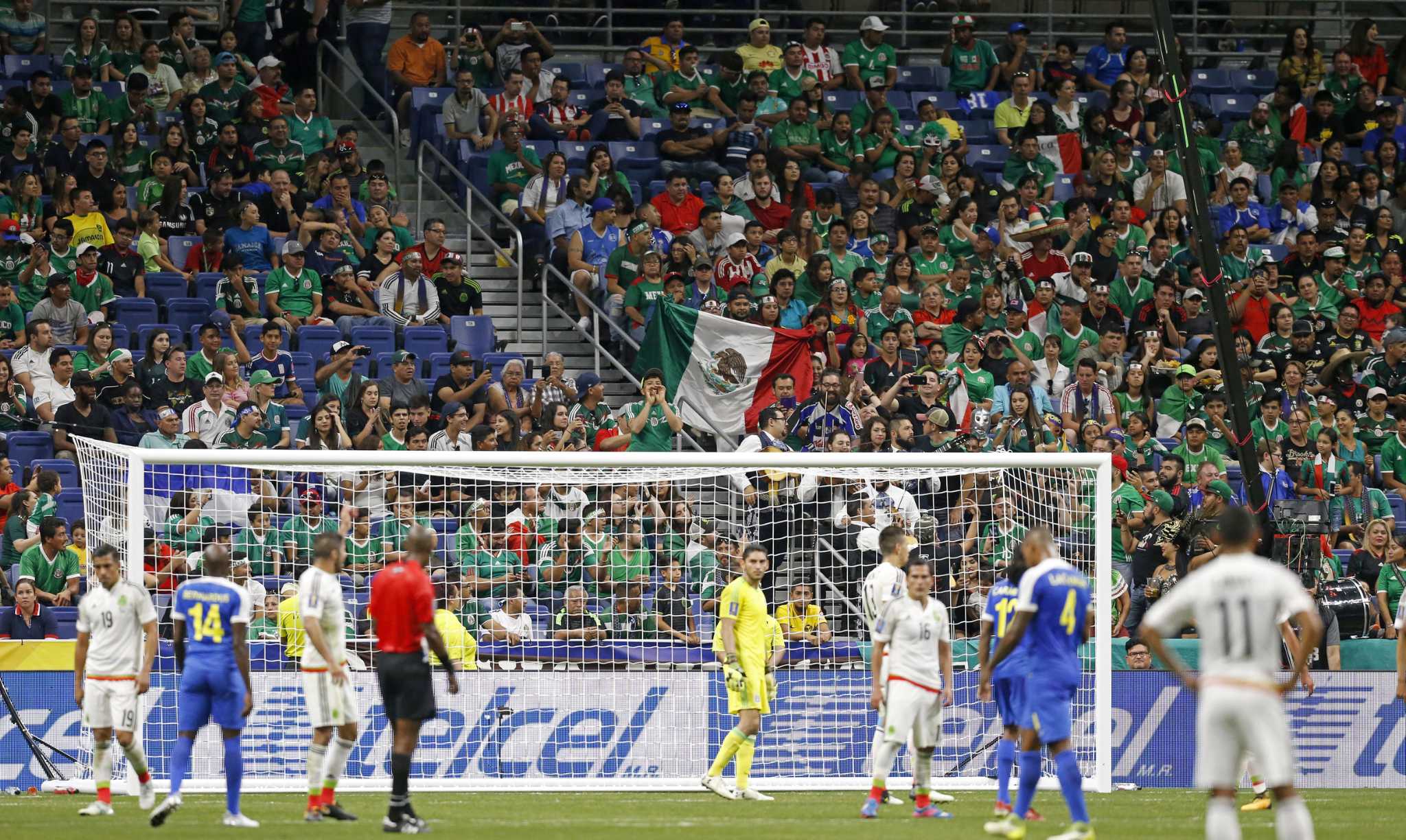 With "proven track record at embracing soccer" San Antonio was invited