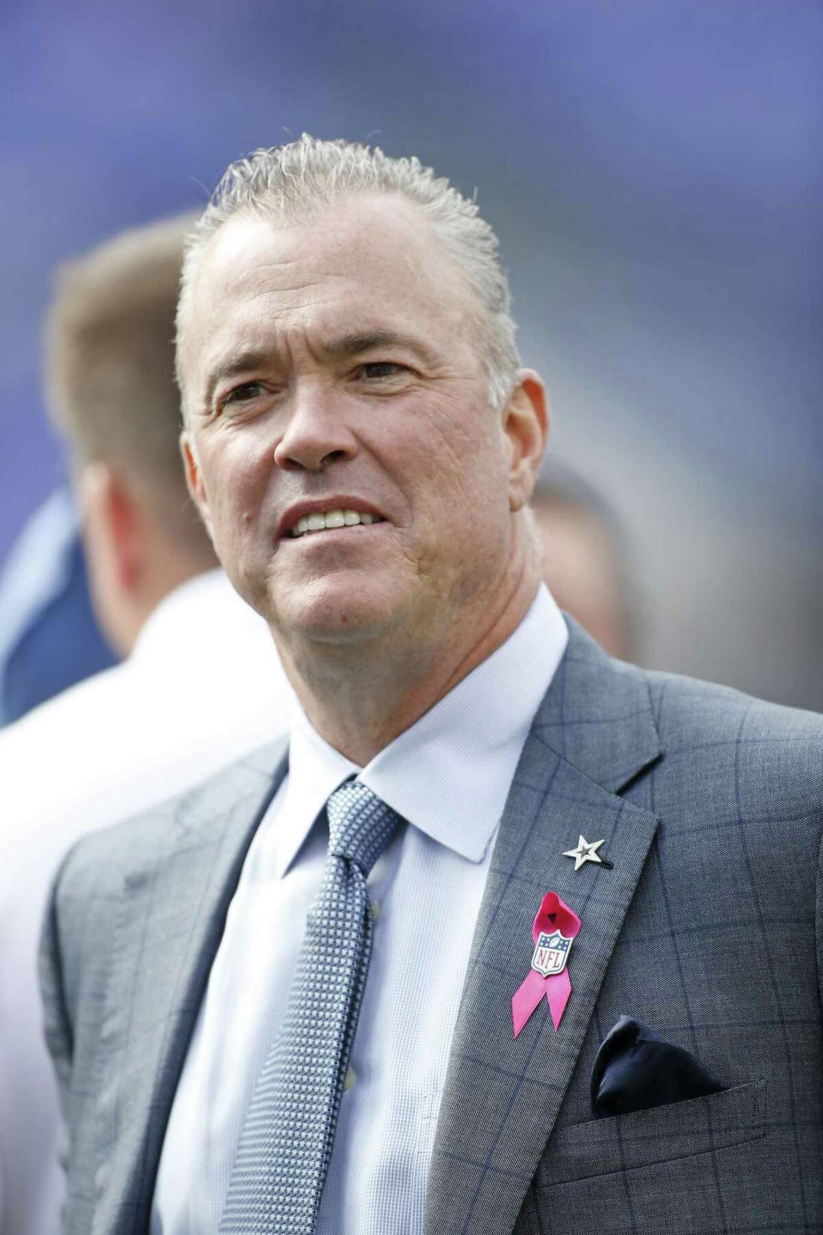 Dallas Cowboys’ chief operating officer and executive vice president Stephen Jones on Oct. 14, 2012 during a Cowboys game at Baltimore.