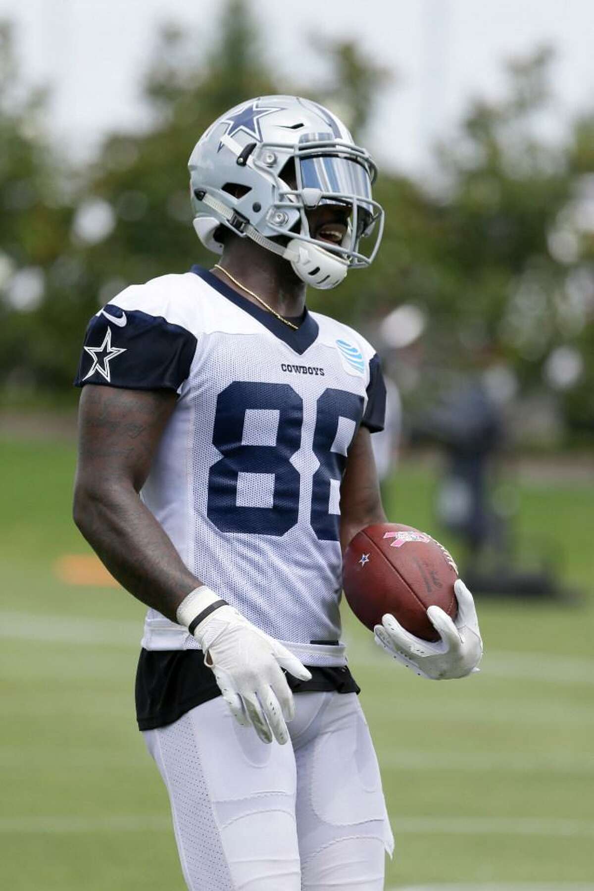 Dez Bryant 1st player on field for Cowboys camp - The San Diego