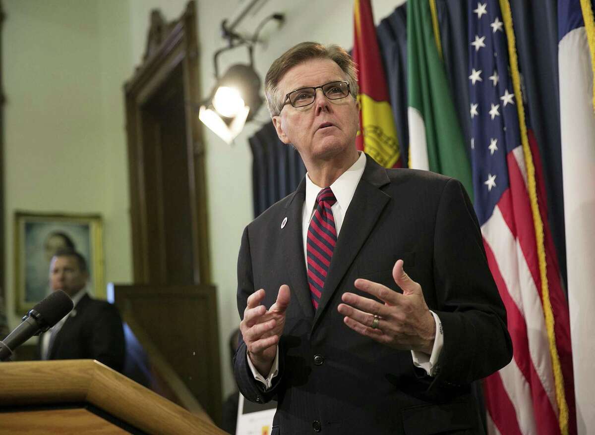Texas Lt. Gov. Dan Patrick is the state’s most vocal proponent of passing legislation preventing transgender men and women from using restroom facilities that match their gender identity.