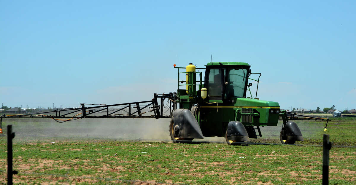 Spray drift damage What landowners need to know