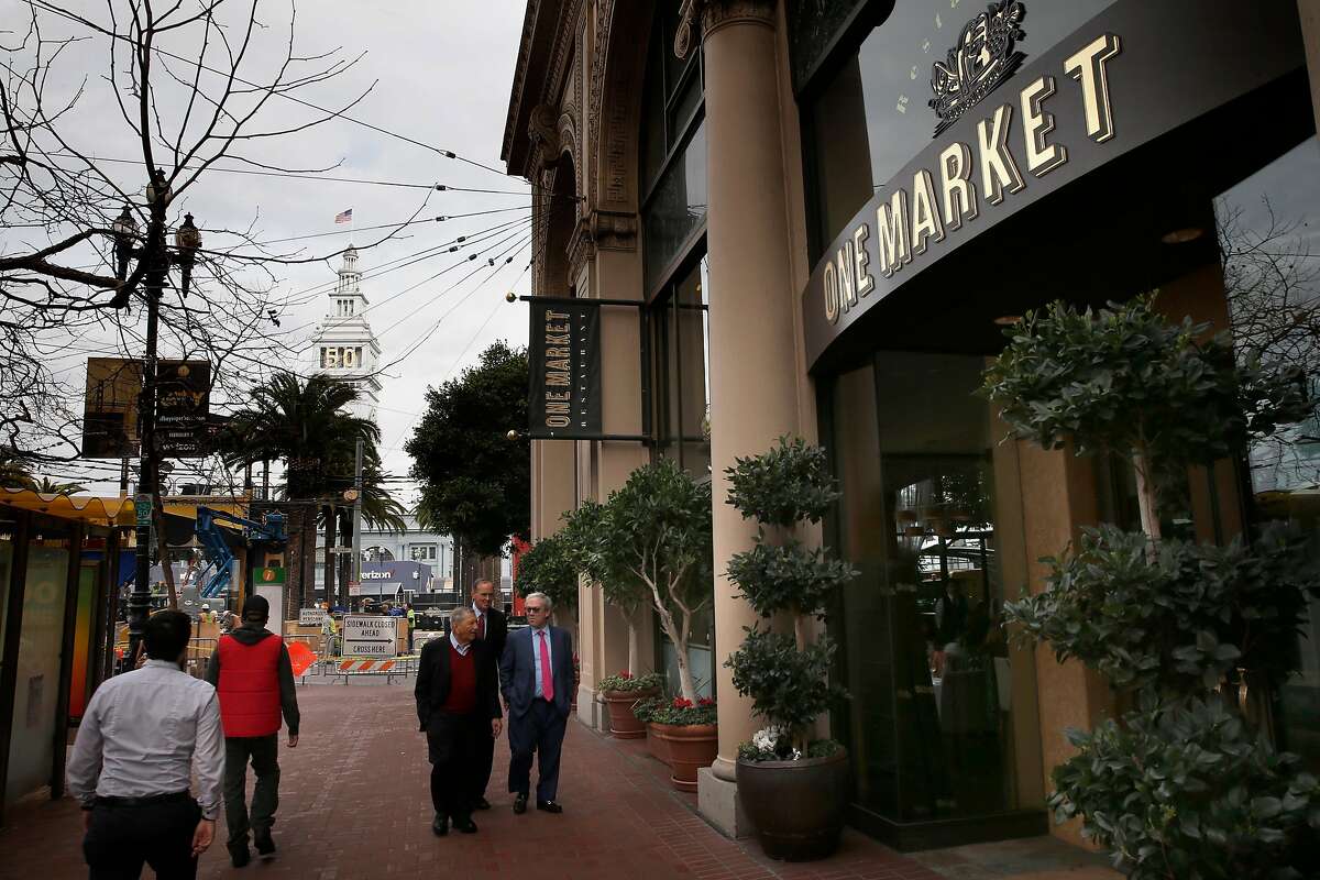 One Market restaurant which is inside Super Bowl City at the foot of market street as seen on Thurs. January 28, 2016, in San Francisco, Calif.