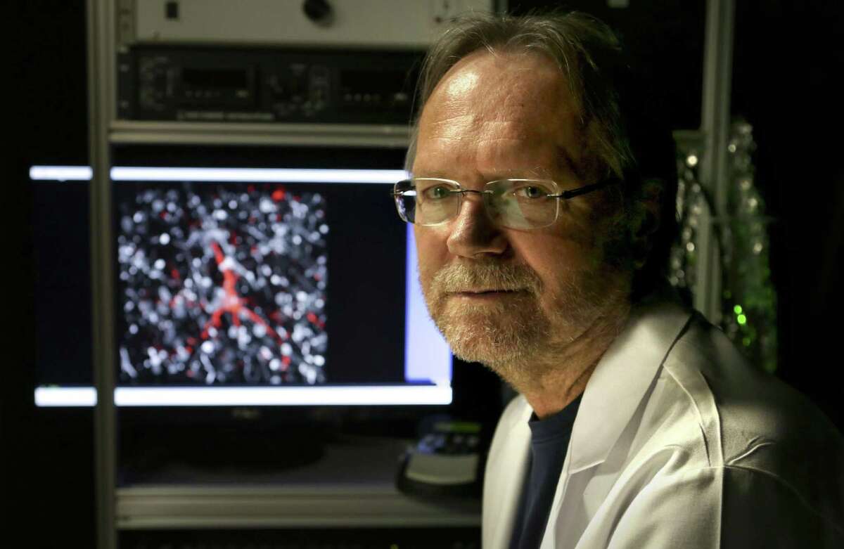 Dr. James Lechleiter, a UT Health San Antonio researcher, co-founded Astrocyte Pharmaceuticals.
