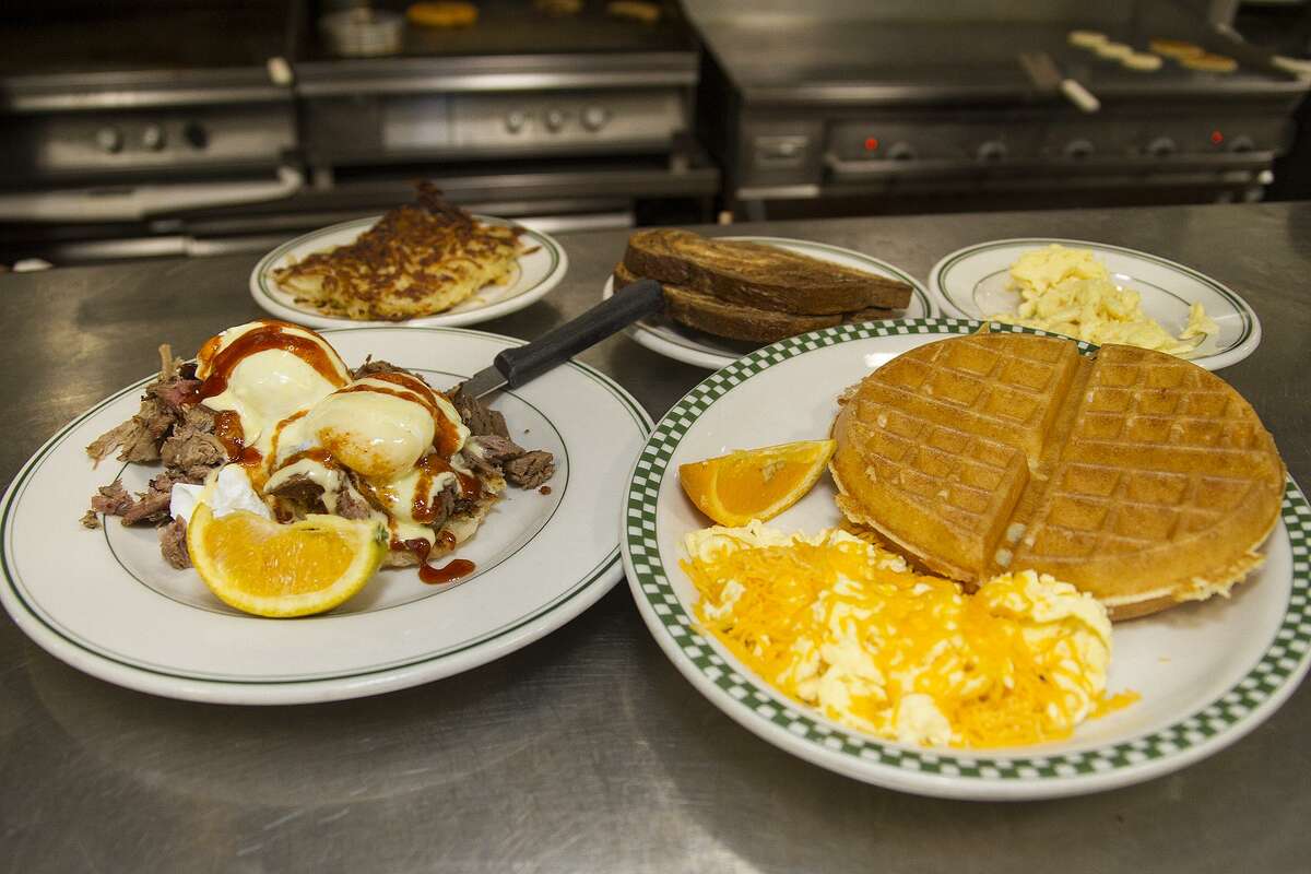 Breakfast — Magnolia Pancake Haus Max & Louie's New York Diner La Panaderia