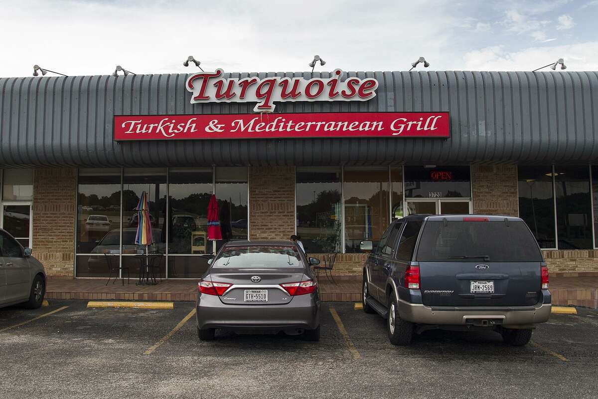 Readers declare Turquoise Grill best Mediterranean food in S.A.