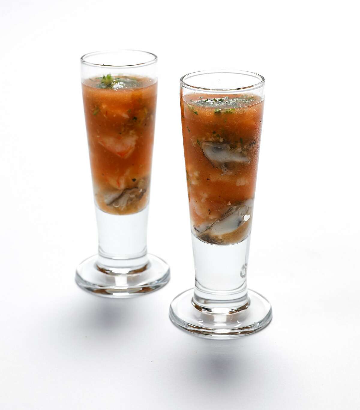 Recipe: Stars' Seafood Shooters