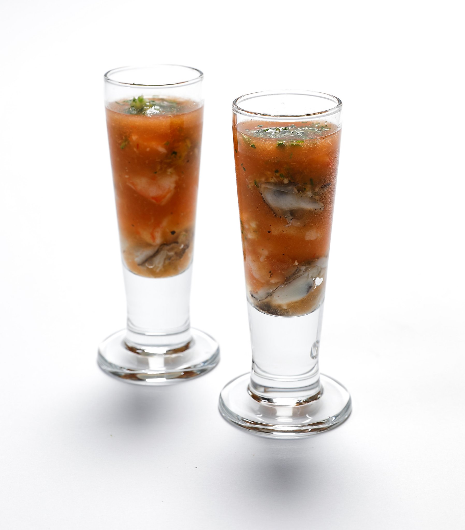 Recipe: Stars' Seafood Shooters