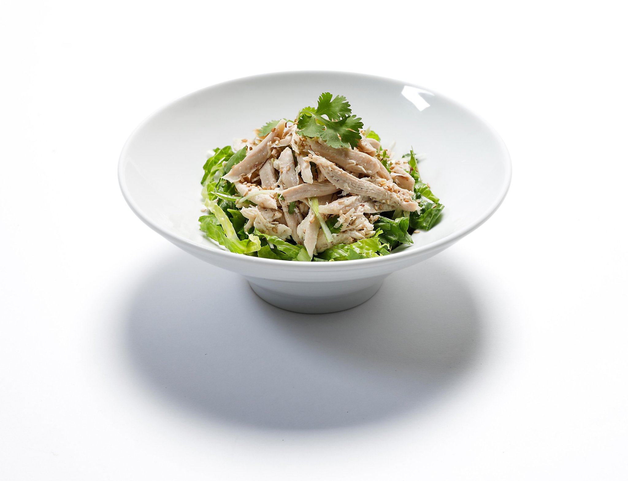 Recipe Johnny Kan’s Coriander Chicken Salad (So See Gai)