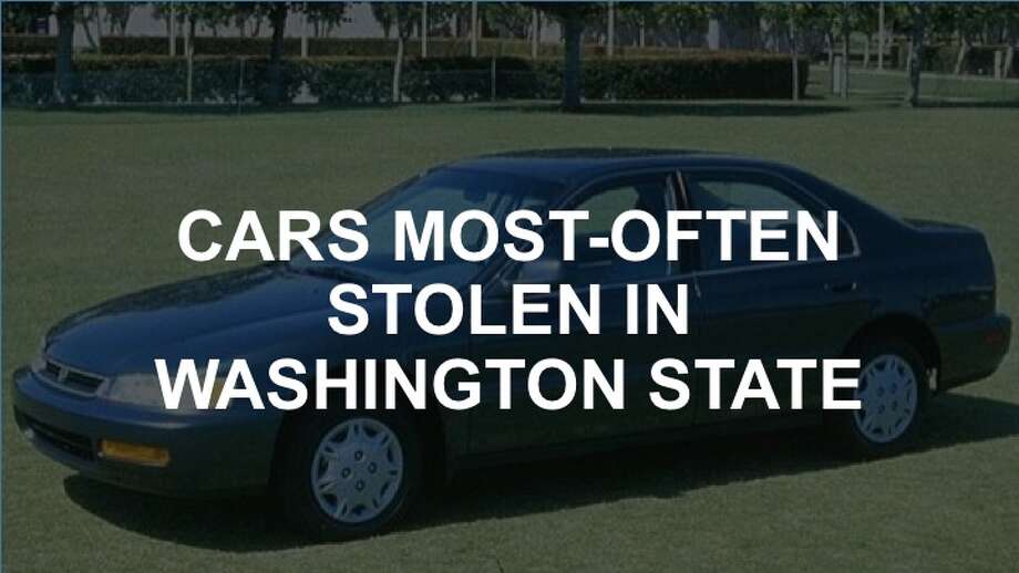 These are Washington’s most stolen cars