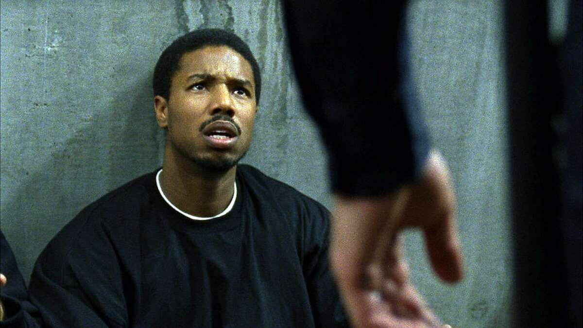 This film publicity image released by The Weinstein Company shows Michael B. Jordan in a scene from "Fruitvale Station." (AP Photo/The Weinstein Company, Ron Koeberer)