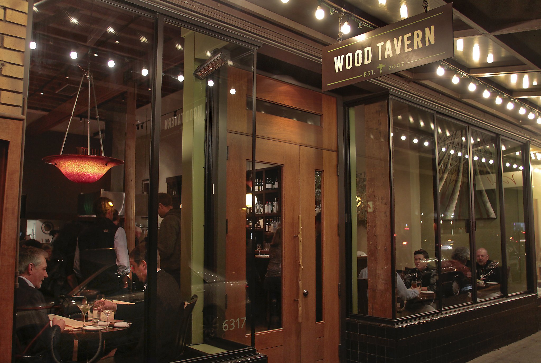 Wood Tavern in Oakland at its best with simple, satisfying dishes