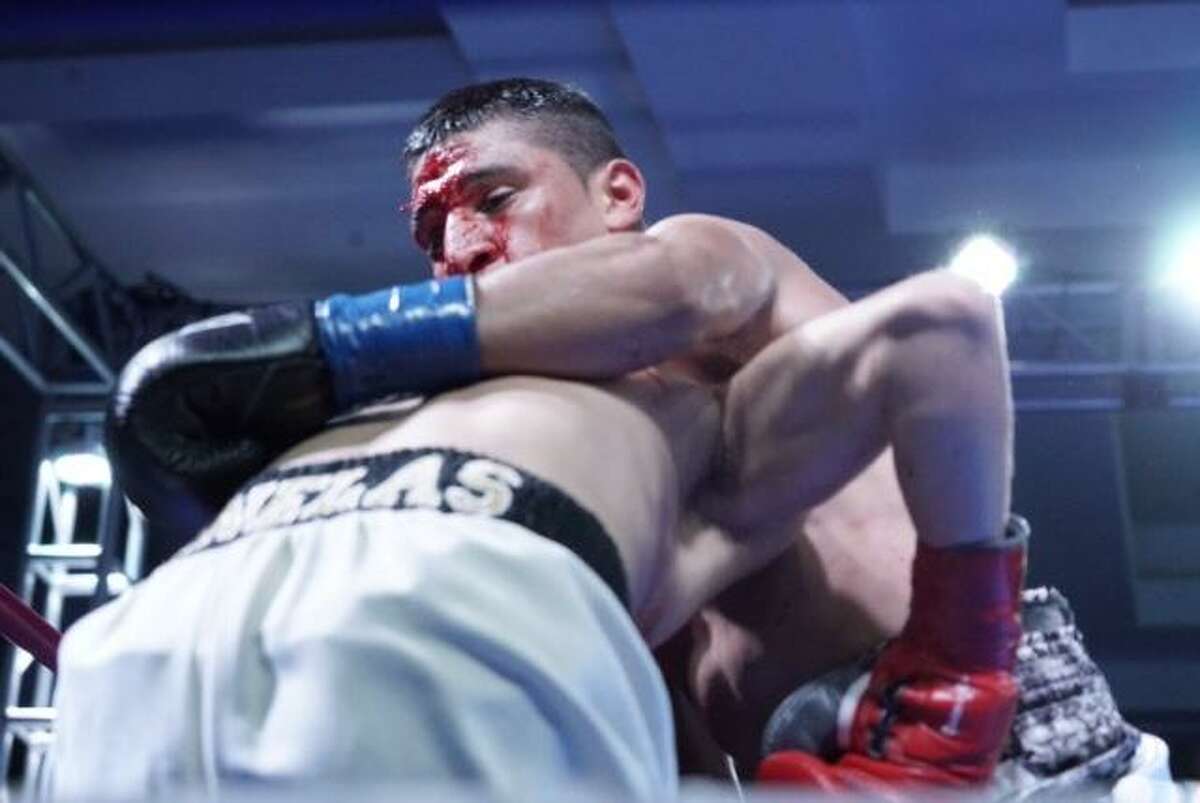 Polo Martinez suffered his first professional loss Saturday falling by technical knockout in the fifth round of his rematch with Max Ornelas.