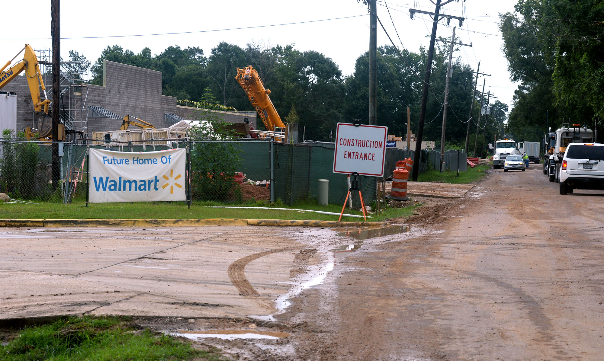 Super Walmart progresses in Vidor