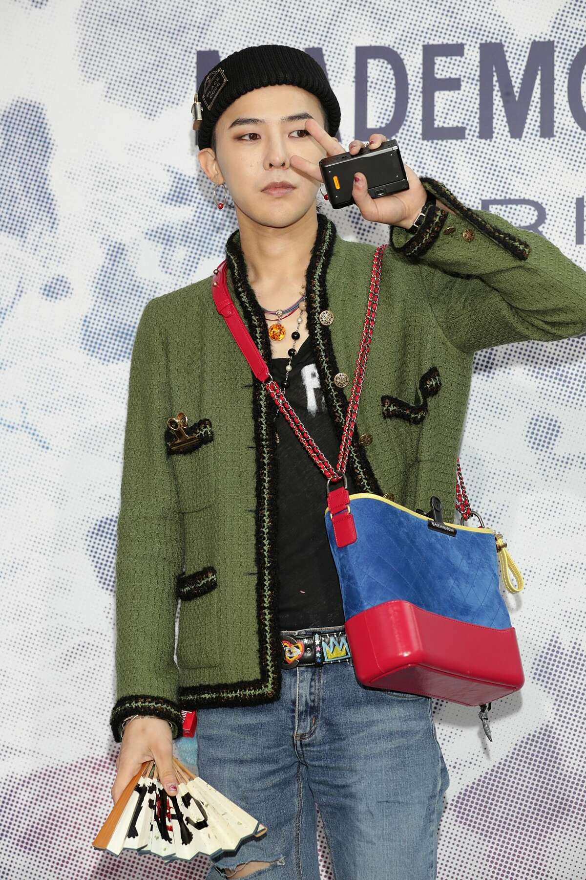 K-pop star G-Dragon explores celebrity, identity at Houston show