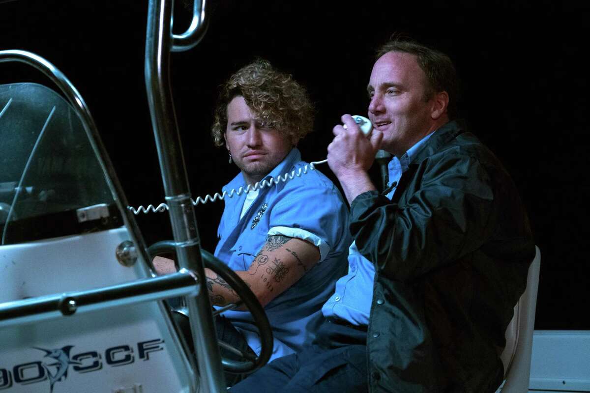 Jc Caylen of San Antonio got his start on YouTube but is breaking into more and more movies. Here, he's seen with co-star Jay Mohr in “Party Boat.”