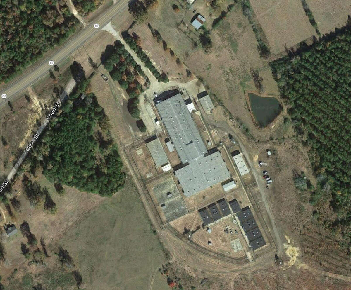 Newton County Correctional Institution.