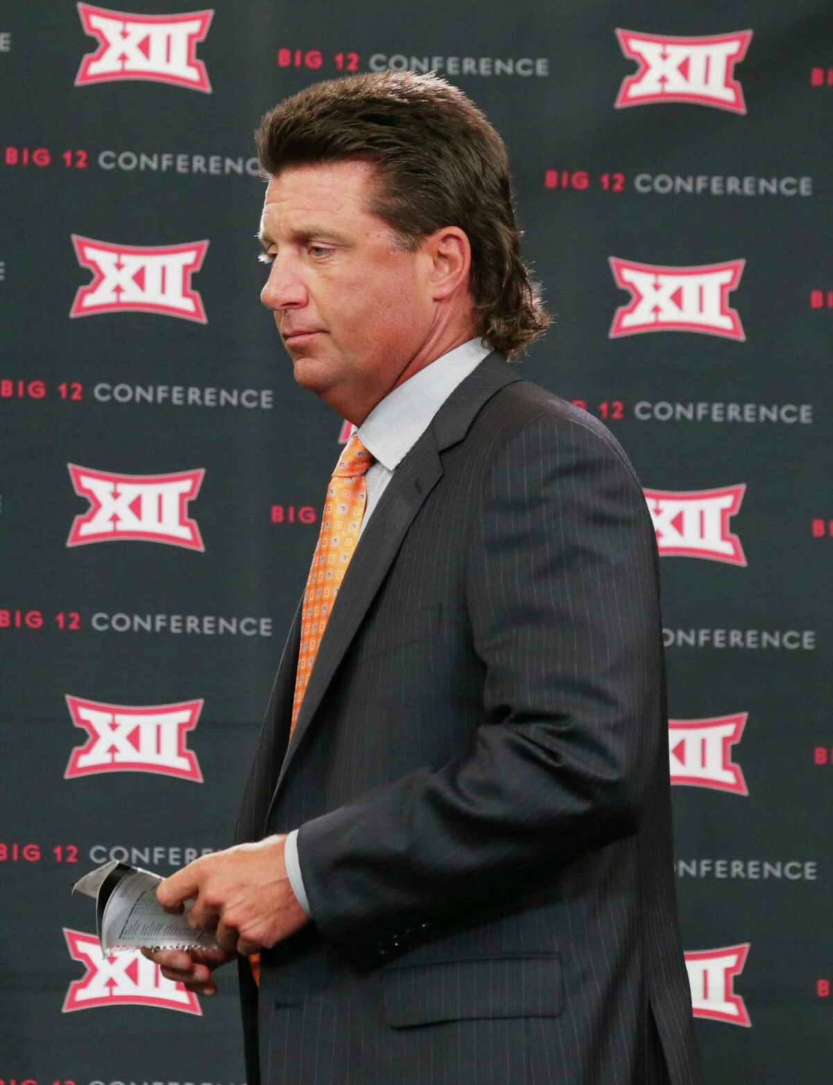 Oklahoma State's Mike Gundy Says His Mullet Worth 'millions'