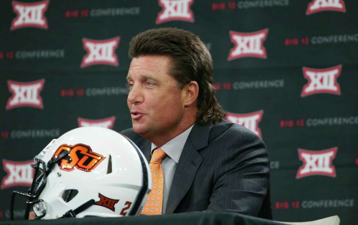 Oklahoma State's Mike Gundy says his mullet worth 'millions'